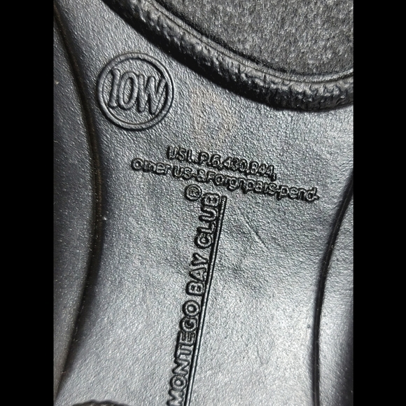Montego bay Club Women's Sandals size 10W - Picture 9 of 9